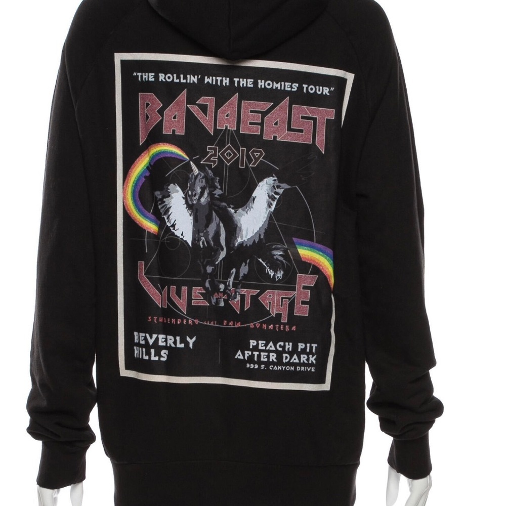 Baja East Graphic Print Neck Sweatshirt! - Picture 15 of 15